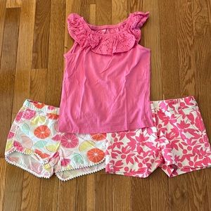 Gymboree and Crewcuts Pink Cuteness 🍉